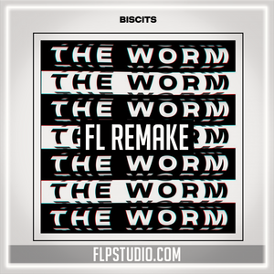 Biscits - The worm Fl Studio Remake (Bass House Template)