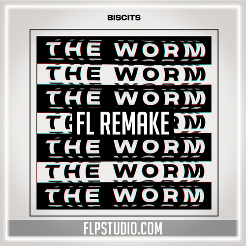 Biscits - The worm Fl Studio Remake (Bass House Template)
