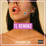 Blackbear - Hot girl bummer Fl Studio Remake (Hip-hop Template)