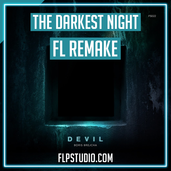 Boris Brejcha - The Darkest Night FL Studio Template (Techno)