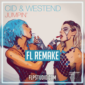 CID & Westend - Jumpin' Fl Studio Template (Tech House)