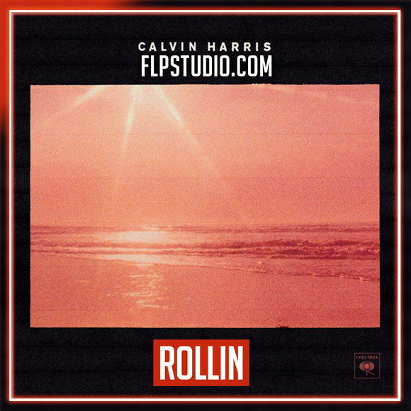 Calvin Harris - Rollin ft Future, Khalid FL Studio Remake (Synthpop)