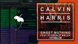 Calvin Harris - Sweet Nothing (ft Florence Welch) FL Studio Remake (House)