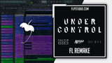 Calvin Harris & Alesso - Under Control ft. Hurts FL Studio Remake (Dance)