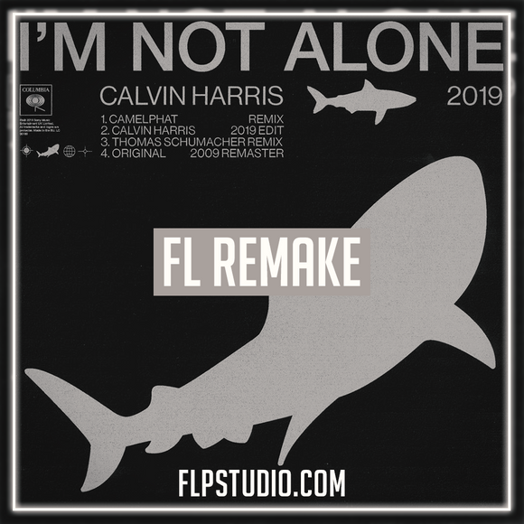 Calvin Harris - I'm not alone Camelphat Remix Fl Studio Remake (Tech House Template)