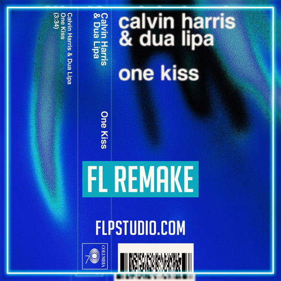 Calvin Harris & Dua Lipa - One kiss Fl Studio Remake (Pop Template)