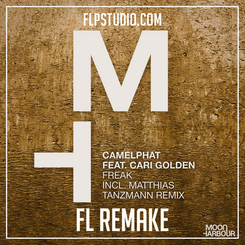 Camelphat ft Cari Golden - Freak Fl Studio Remake (Tech House Template)