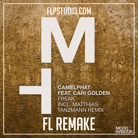 Camelphat ft Cari Golden - Freak Fl Studio Remake (Tech House Template)