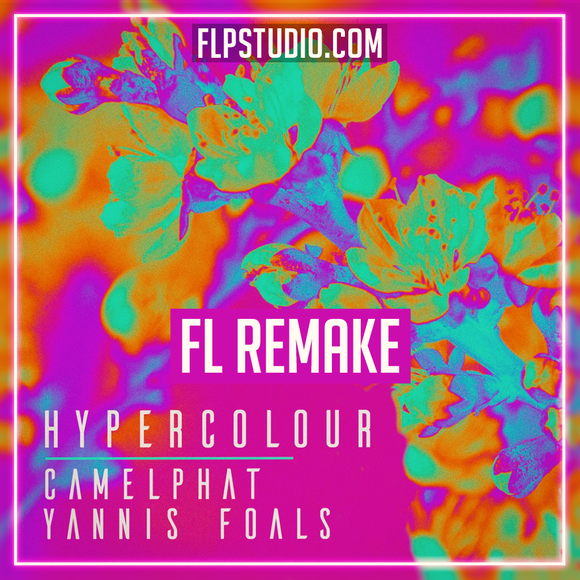 Camelphat ft Yannis Foals - Hypercolour FL Studio Template (Melodic House)