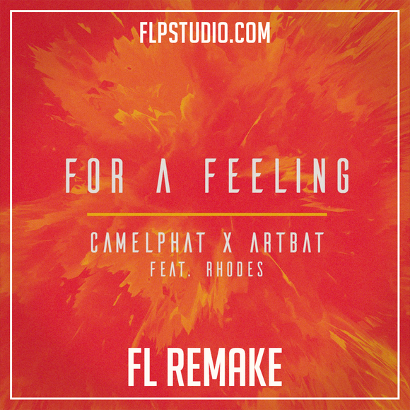 Camelphat & Artbat ft Rhodes - for a feeling Fl Studio Remake (Techno Template)