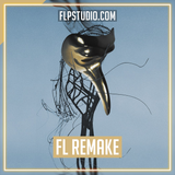 Claptone - Queen Of Ice ft. Dizzy (Nora En Pure Remix) FL Studio Remake (Dance)