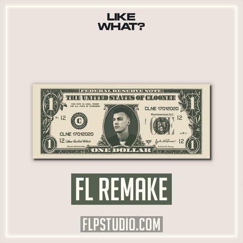 Cloonee - Like what? Fl Studio Template (Tech House)