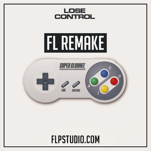 Cloonee - Lose control Fl Studio Remake (Tech House Template)