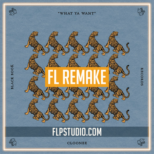 Cloonee - What ya want Fl Studio Remake (Tech House Template)