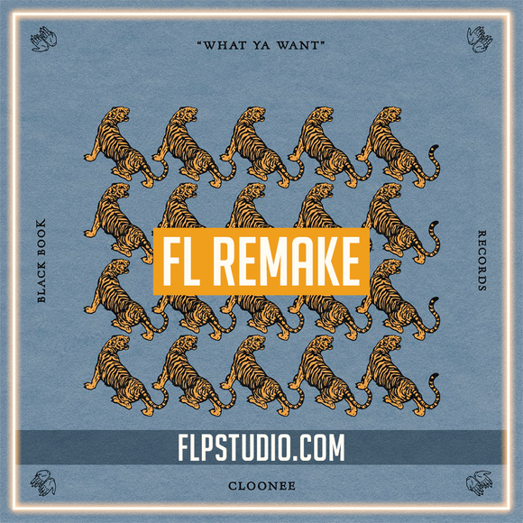 Cloonee - What ya want Fl Studio Remake (Tech House Template)