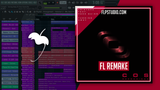 Cristoph - Turning Away (ft. Ross Quinn) FL Studio Remake (Techno)