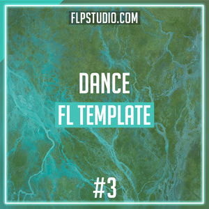 #3 - Dance FL Studio Template (VIZE, Felix Jaehn Style)