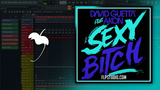 David Guetta ft. Akon - Sexy Bitch (2021 Remix) FL Studio Remake (Dance)