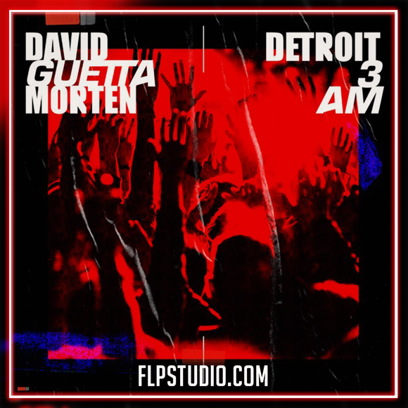David Guetta & MORTEN - Detroit 3 AM FL Studio Remake (Dance)