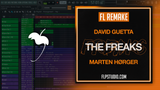 David Guetta x Marten Hørger - The Freaks FL Studio Remake (House)