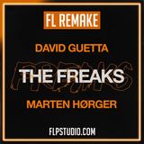 David Guetta x Marten Hørger - The Freaks FL Studio Remake (House)