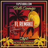 Dayvi & Victor Cardenas ft Kelly Ruiz - Baila Conmigo Fl Studio Remake (Dance Template)