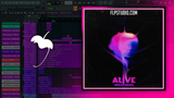 Deadmau5 & Kaskade - Alive (KREAM Remix) FL Studio Remake (Dance)