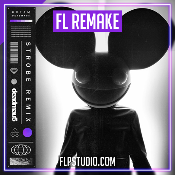 Deadmau5 - Strobe (KREAM Remix) with Frank Ocean FL Studio Remake (Dance)