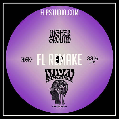 Diplo & SIDEPIECE - On my mind Fl Studio Remake (Bass House Template)