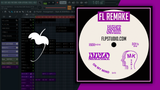Diplo & Sidepiece - on my mind (Mk Remix) Fl Studio Remake (House Template)