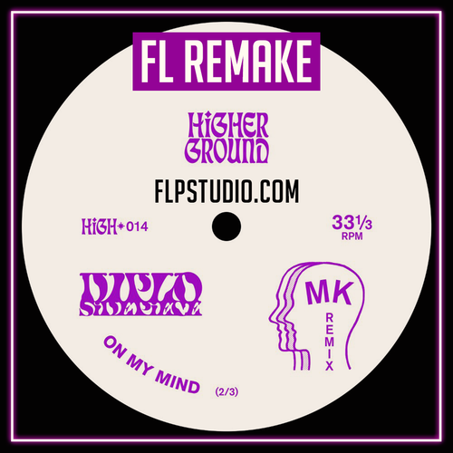 Diplo & Sidepiece - on my mind (Mk Remix) Fl Studio Remake (House Template)