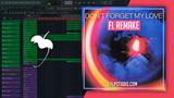 Diplo & Miguel - Don't Forget My Love FL Studio Remake (Piano House)