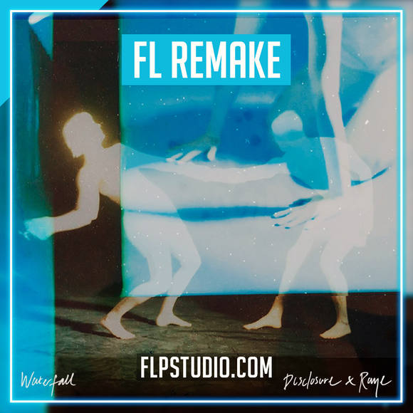 Disclosure, Raye - Waterfall FL Studio Remake (UK Garage)