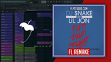 DJ SNAKE, Lil Jon - Turn down for what Fl Studio Remake (Future Bass Template)