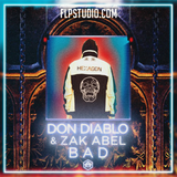 Don Diablo - Bad (ft. Zak Abel) FL Studio Remake (House)