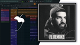 Drake - God's plan Fl Studio Remake (Hip-Hop Template)