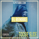 Drake - Toosie Slide Fl Studio Remake (Hip-hop Template)