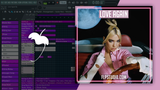 Dua Lipa - Love Again FL Studio Template (Pop)