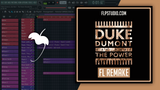 Duke Dumont ft Zak Abel - The Power Fl Studio Template (Dance)