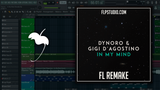 Dynoro & Gigi D'Agostino - In My Mind Fl Studio Remake (Dance Template)