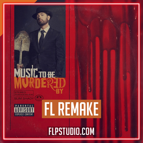 Eminem feat. Juice WRLD - Godzilla FL Studio Remake (Hip-Hop)