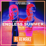 Endless Summer - Till the end (with Sam DeRosa) FL Studio Remake (Dance)