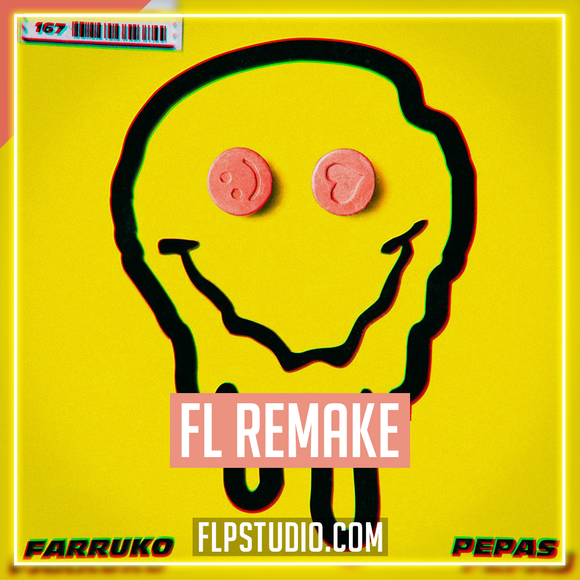 Farruko - Pepas FL Studio Template (Dance)