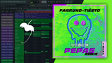 Farruko & Tiësto - Pepas (Tiësto Remix) FL Studio Remake (Dance)