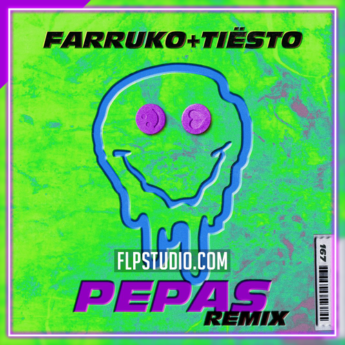 Farruko & Tiësto - Pepas (Tiësto Remix) FL Studio Remake (Dance)