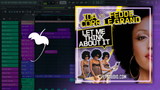 Fedde Le Grand ft Ida Corr - Let Me Think About It FL Studio Remake (Dance)