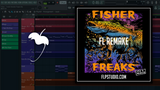 Fisher - Freaks Fl Studio Remake (Tech House Template)
