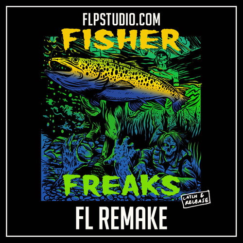 Fisher - Wanna go dancin Fl Studio Remake (Tech House Template)