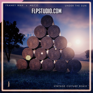 Franky Wah x ARCO - Under The Sun (Vintage Culture Remix) FL Studio Remake (House)