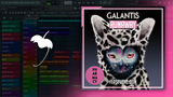 Galantis - Runaway (U & I) FL Studio Remake (Dance)